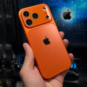 Velvet Matte Raised Lens Grip Case