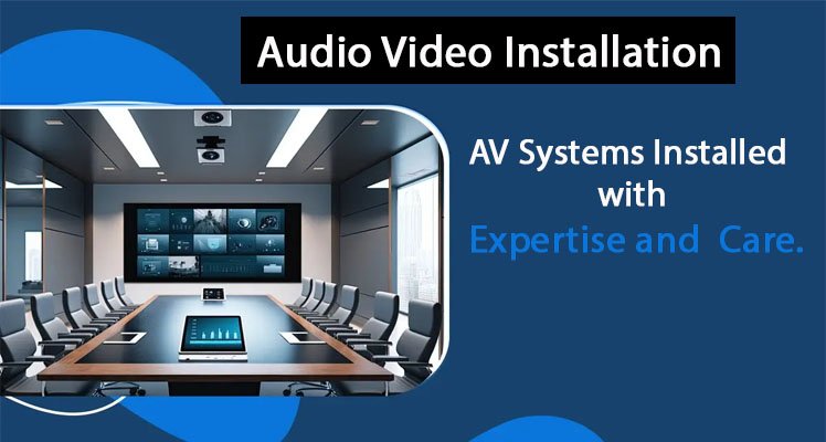 Elevate Your Living Experience with Smart AV Solutions AV System