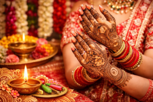 The Art of Mehendi – A Beautiful Tradition for Every Celebration Image for mehendi design