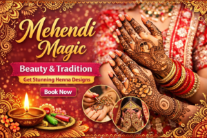 The Art of Mehendi – A Beautiful Tradition for Every Celebration thumbnail for the article