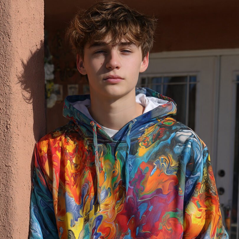 Color Hoodie