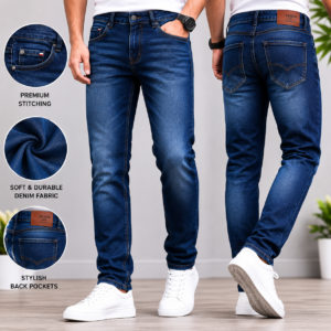ClassicFit Premium Stretch Denim Jeans