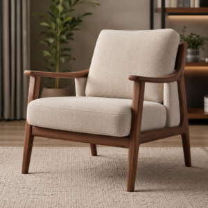 LuxeComfort Living Room Chair