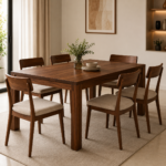 EleganceCraft Dining Table